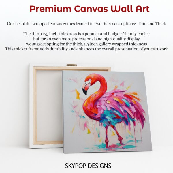 Flamingo Art