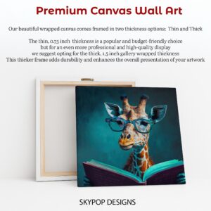 Giraffe Art