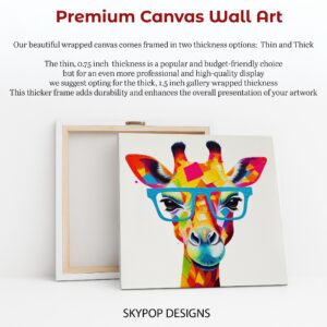 Giraffe Art