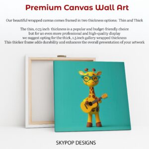 Giraffe Music Art