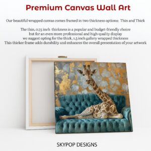 Giraffe Art