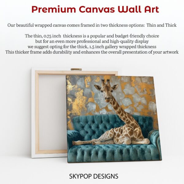 Giraffe Art