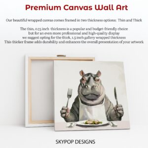 Hippopotamus Art