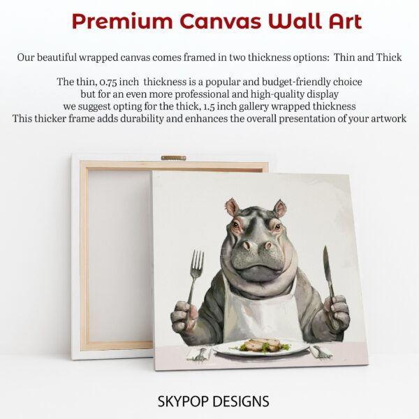 Hippopotamus Art