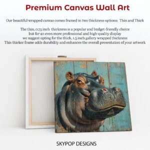 Hippopotamus Art