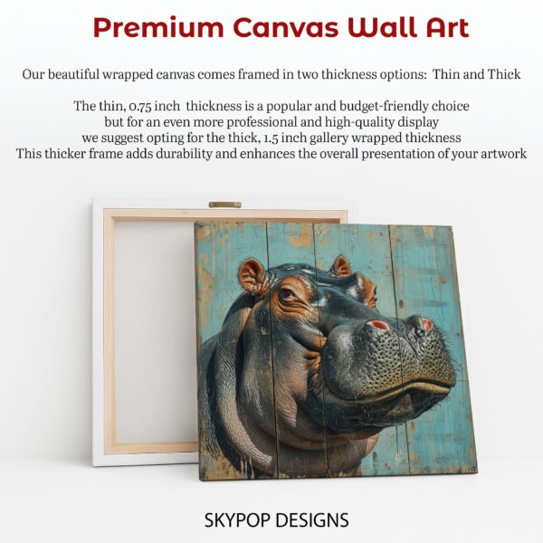 Hippopotamus Art