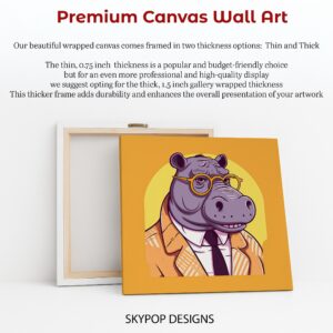 Hippopotamus Art