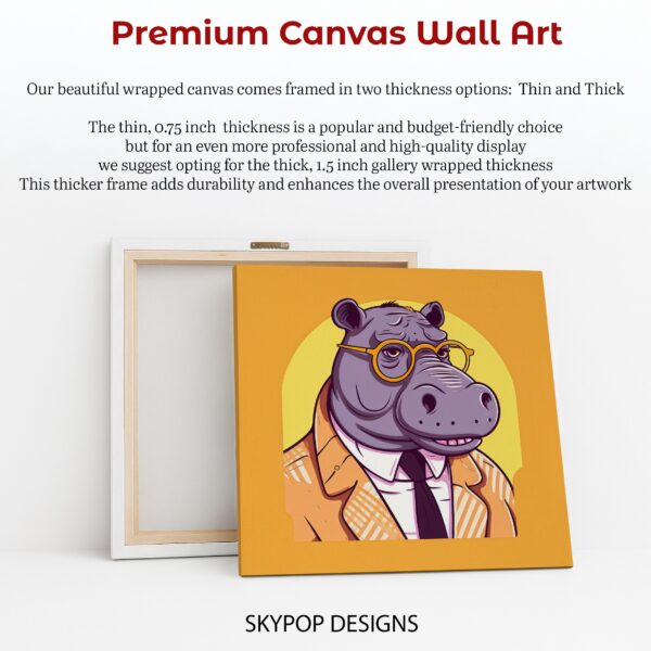 Hippopotamus Art