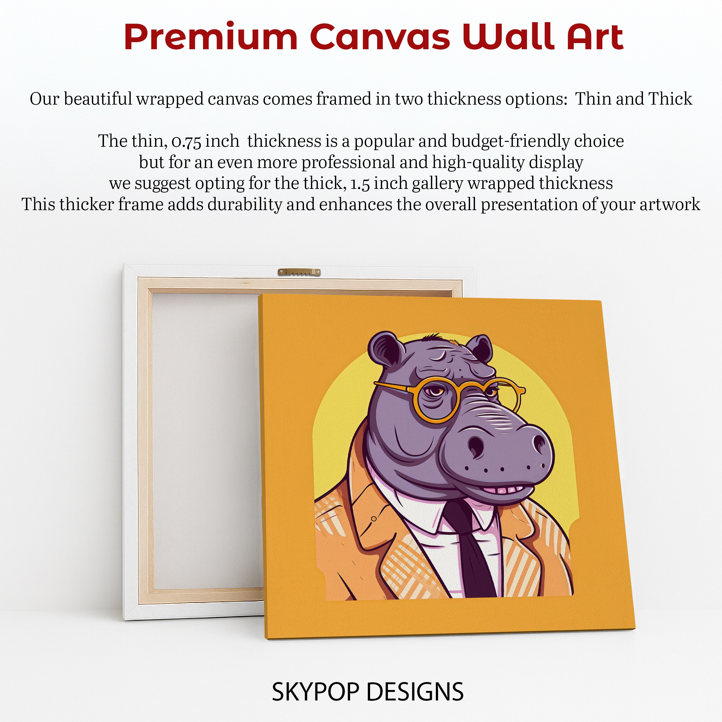 6.jpg Hippopotamus Art