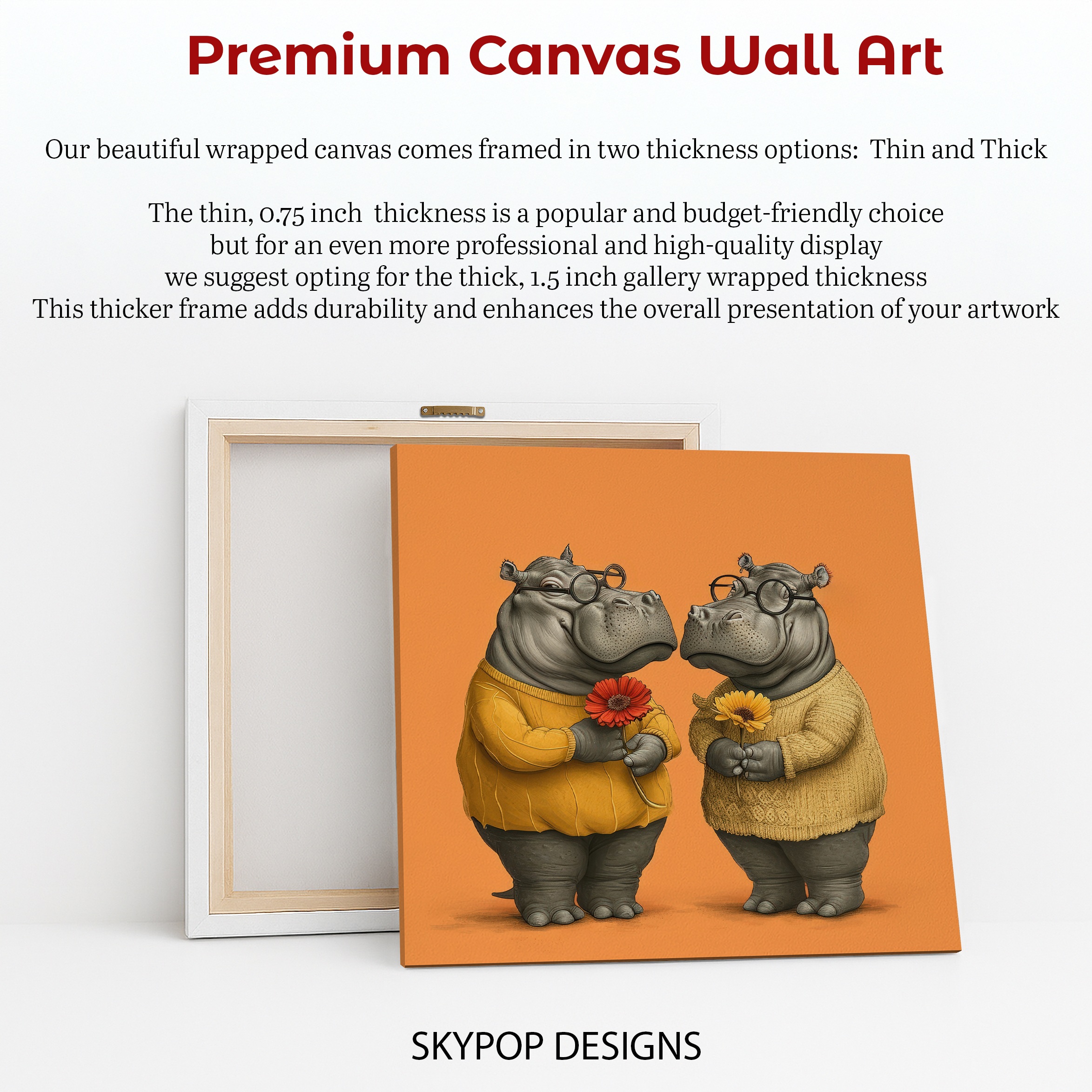 6.jpg Hippopotamus Flower Art