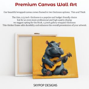 Hippopotamus Art