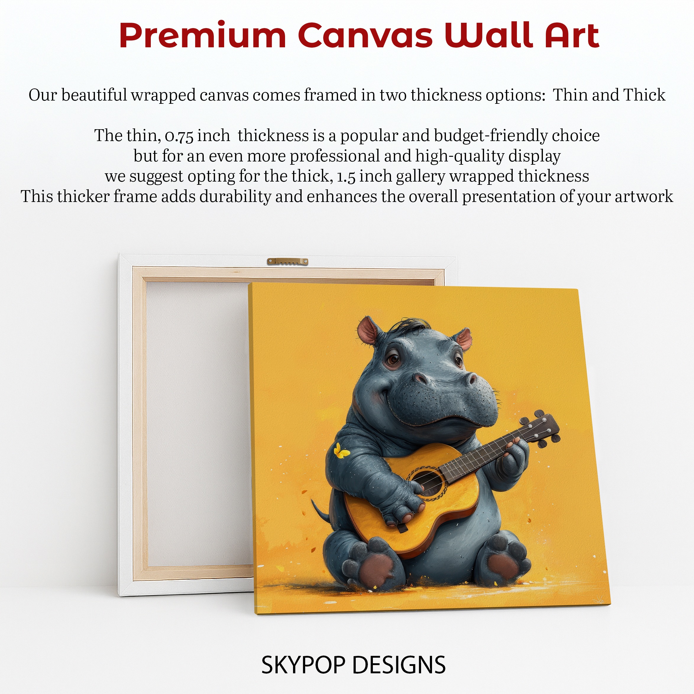 6.jpg Hippopotamus Art