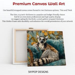 Lemur Lounge Art