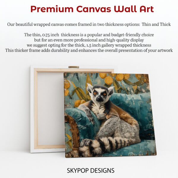 Lemur Lounge Art
