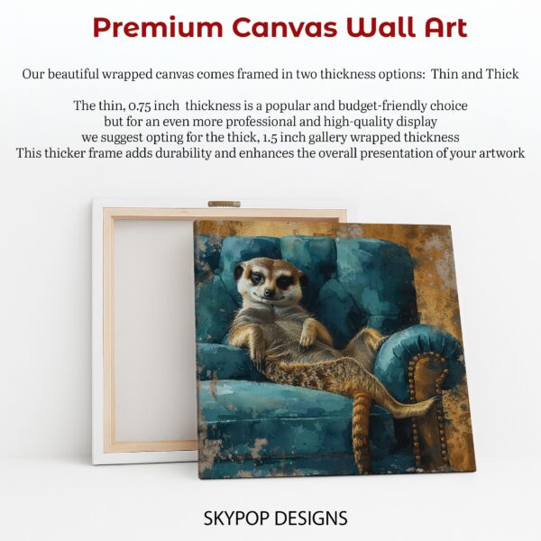 Meerkat Art
