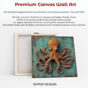 Octopus Art