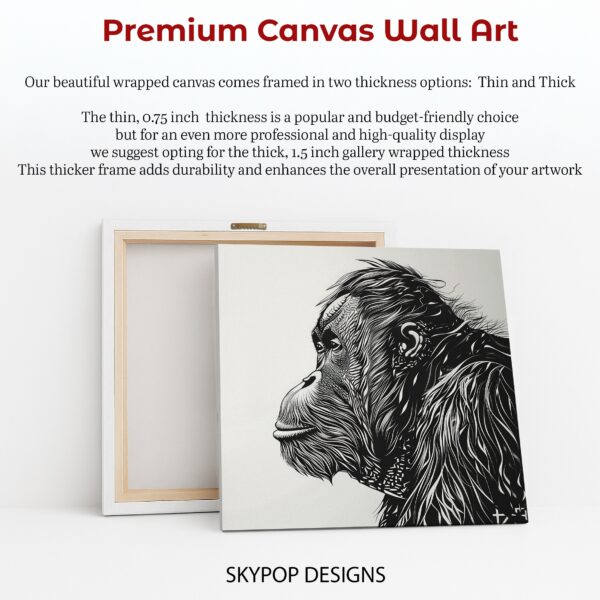 Orangutan Art