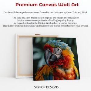 Macaw Art