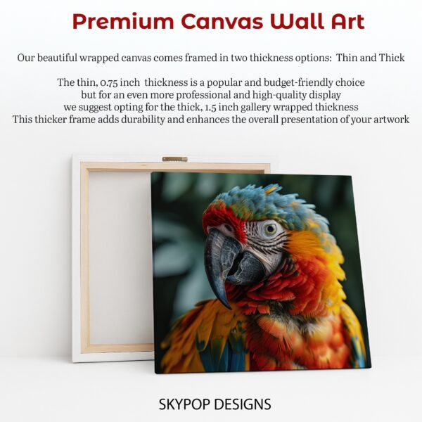 Macaw Art