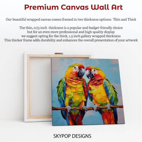 Parrot Love Art