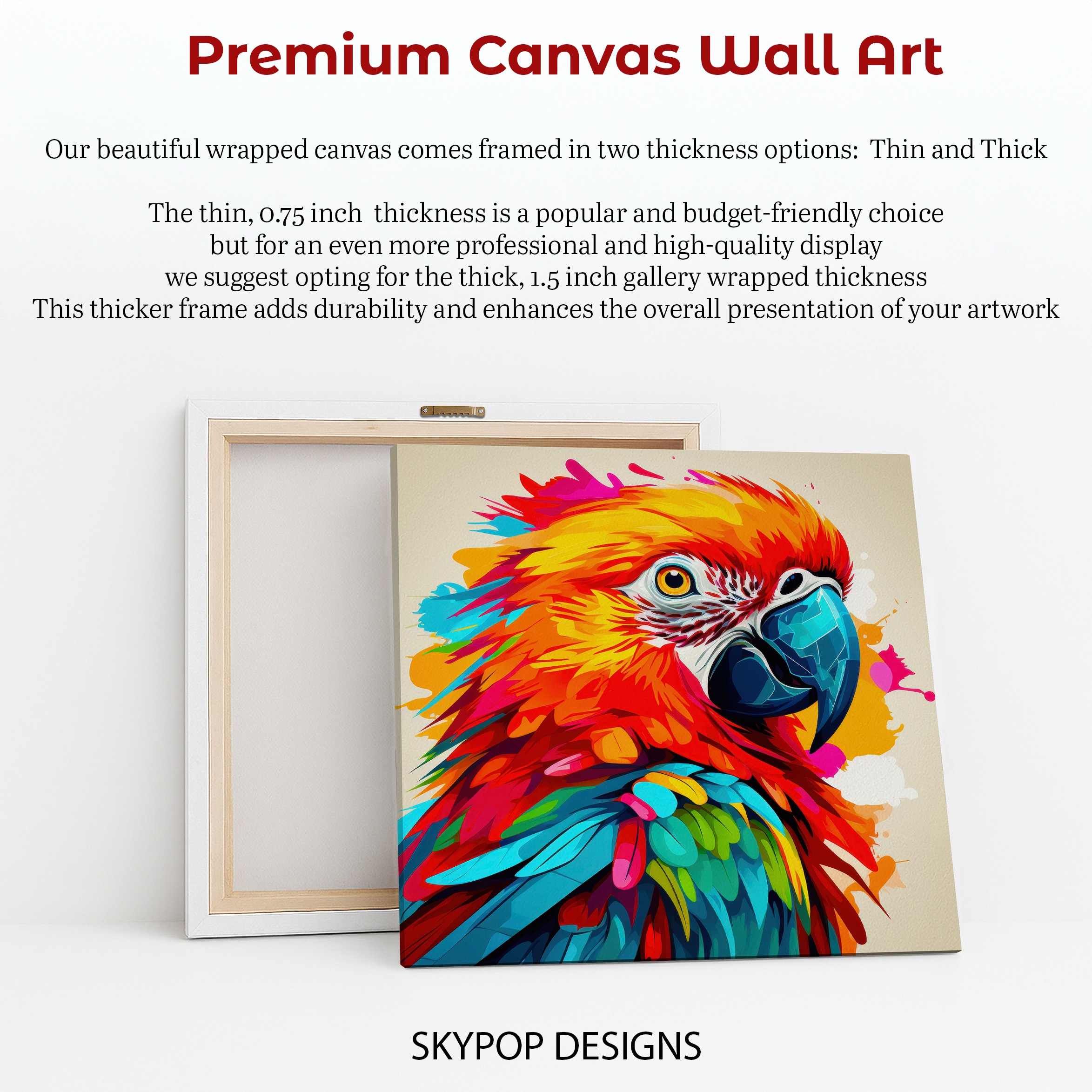 6.jpg Parrot Art
