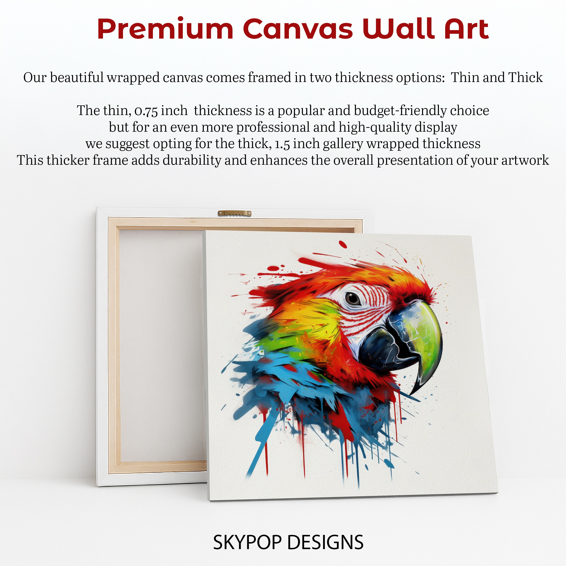 6.jpg Parrot Art