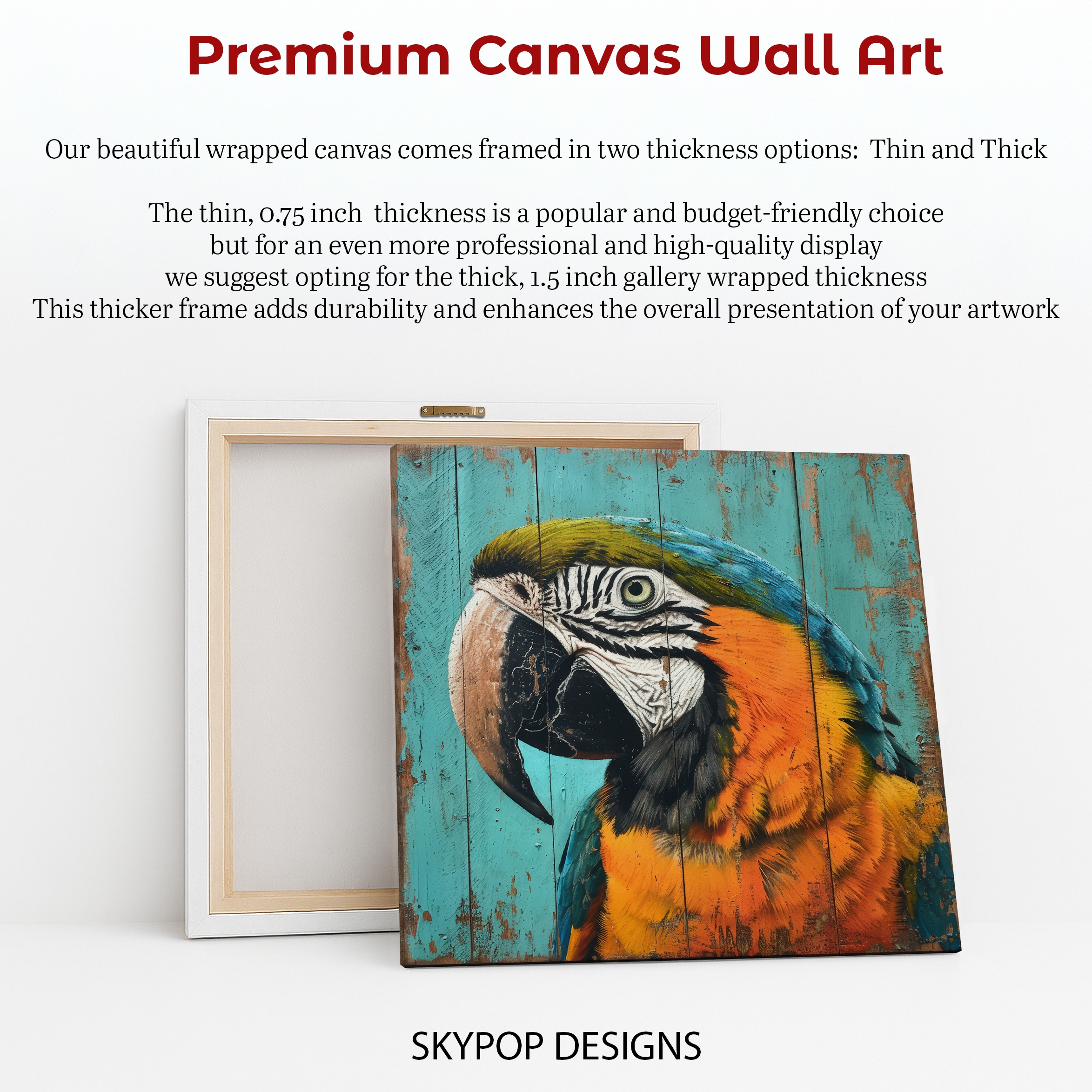 6.jpg Parrot Art