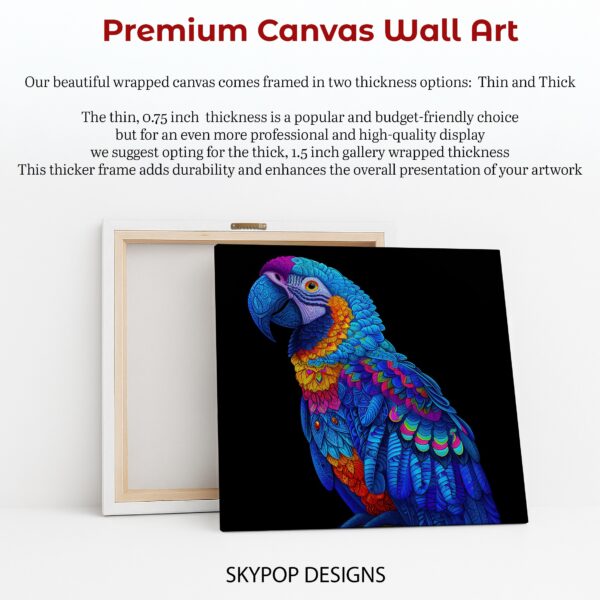 Macaw Art