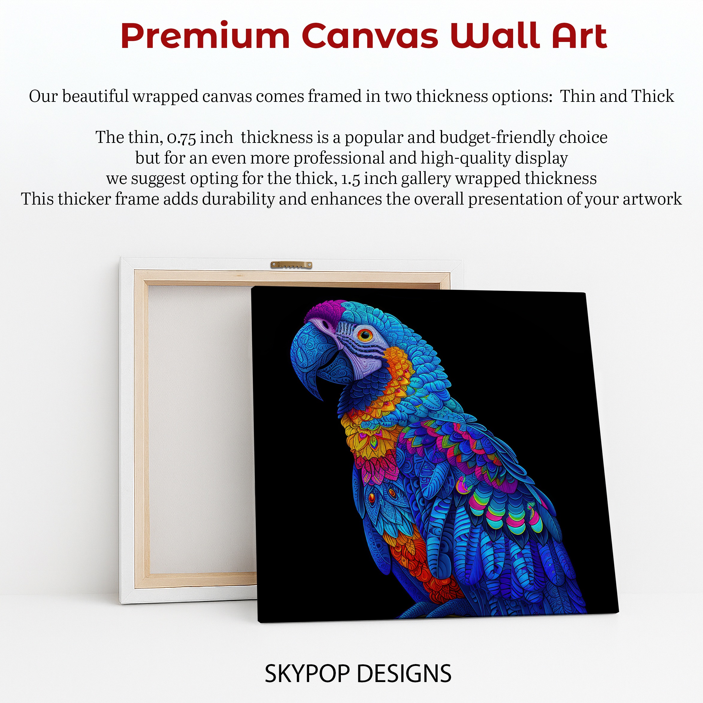 6.jpg Macaw Art