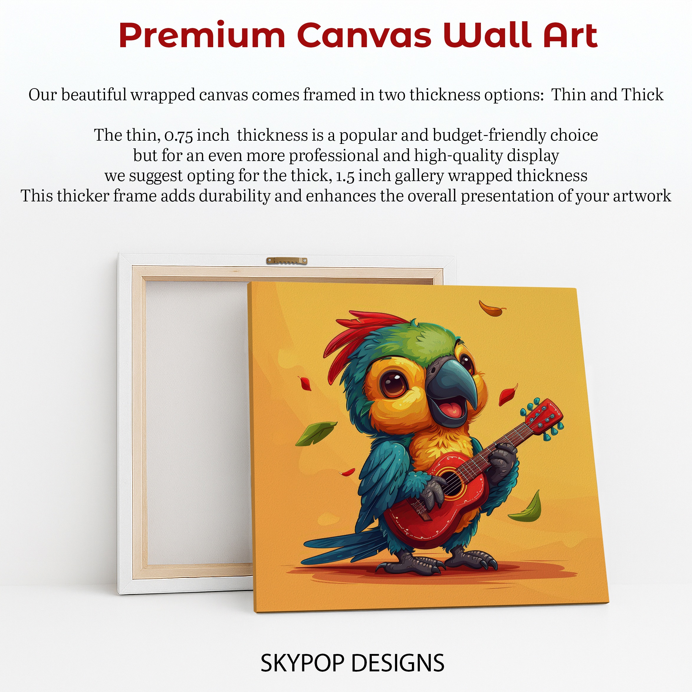 6.jpg Parrot Guitarist Art