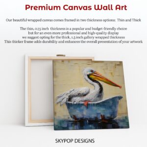 Pelican Bath Art