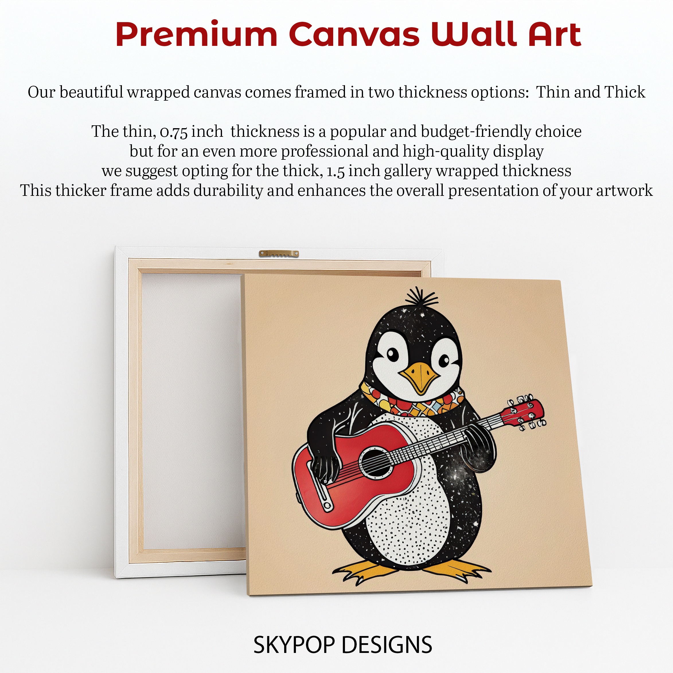 6.jpg Penguin Rock On Art