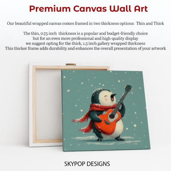 Penguin Jam Session Art