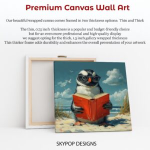 Penguin Beach Read Art