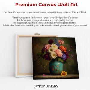 Floral Bouquet Art