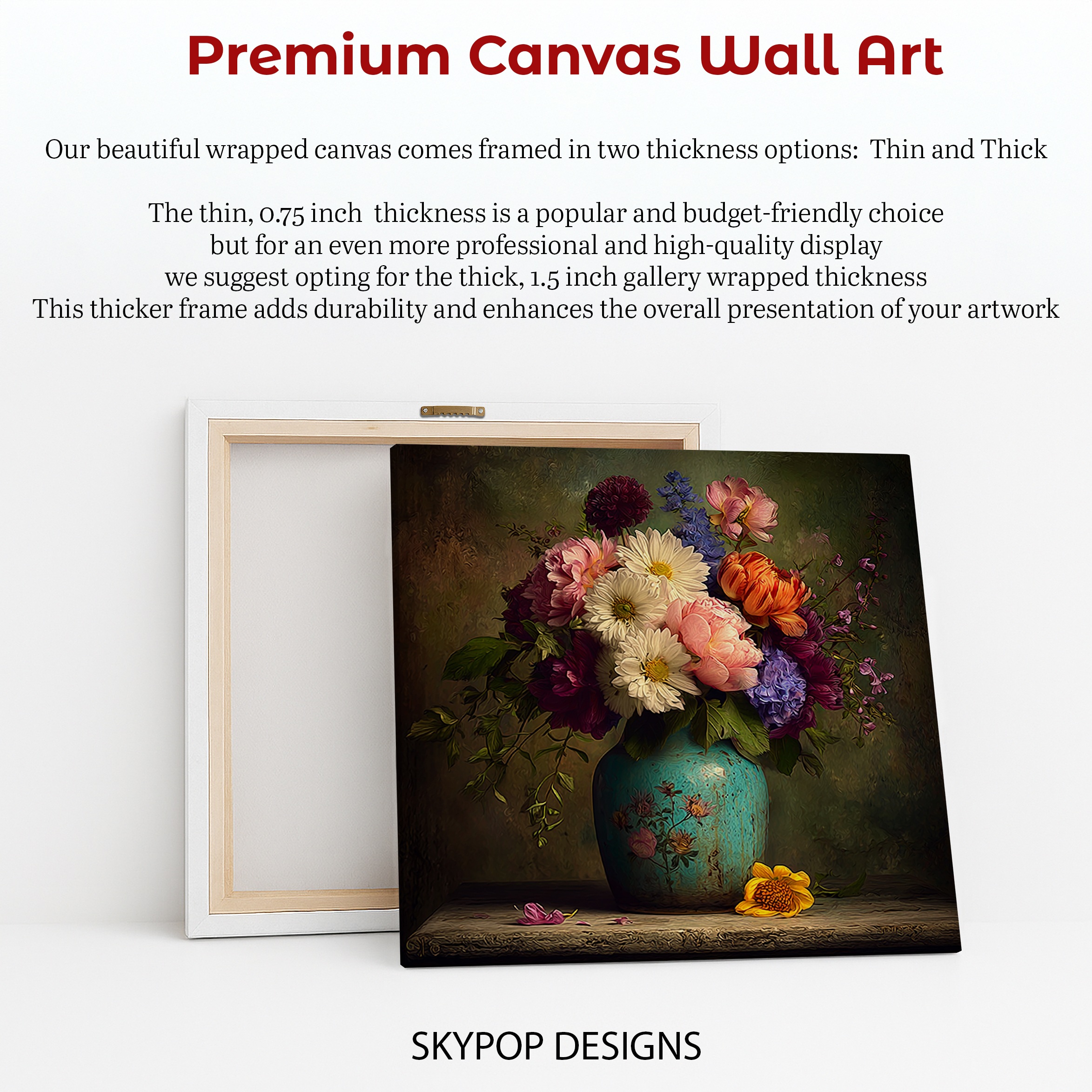 6.jpg Floral Bouquet Art