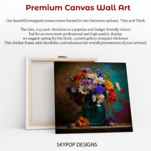 Flower Bouquet Art
