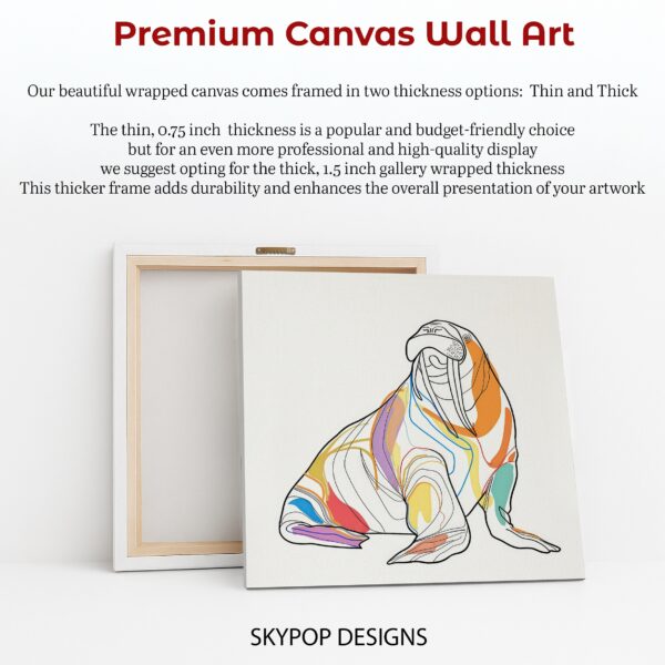 Walrus Art