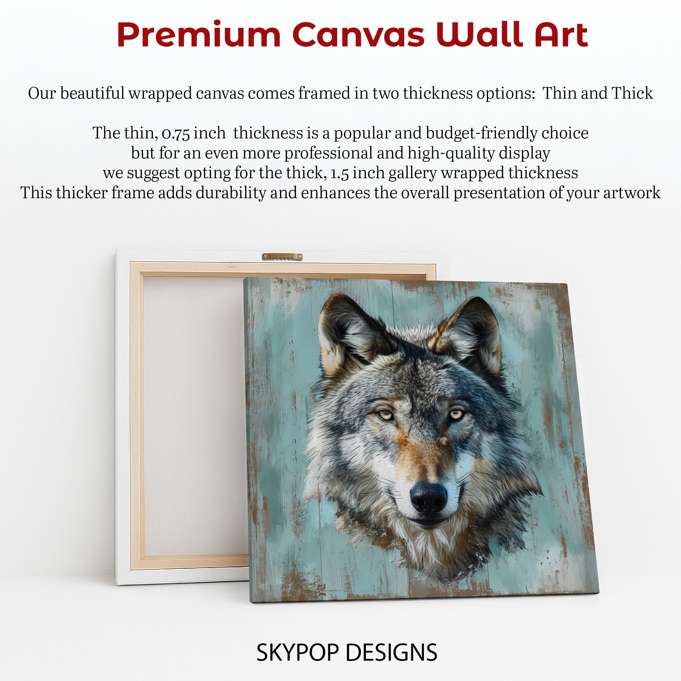6.jpg Wolf Art