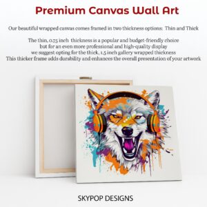 Wolf Art
