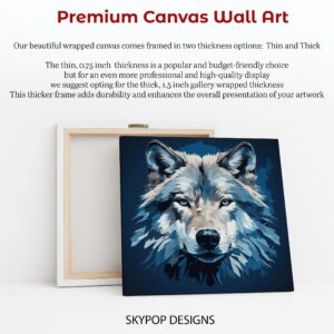 Wolf Gaze Art