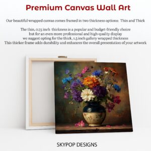 Wildflower Bouquet Art