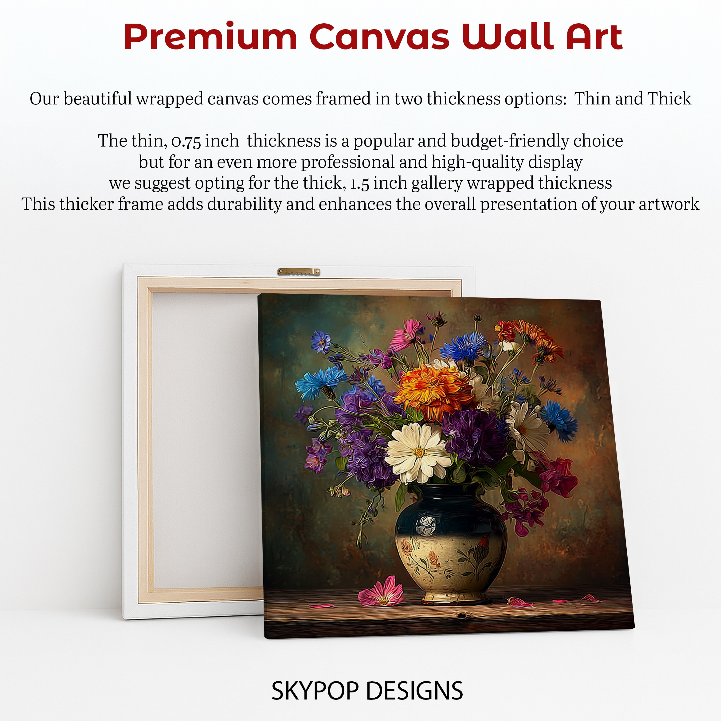 6.jpg Wildflower Bouquet Art