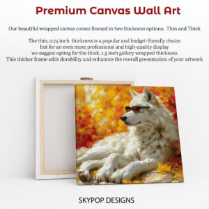White Wolf Art