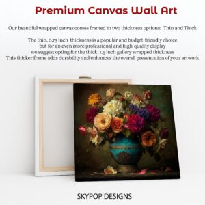 Floral Vase Art