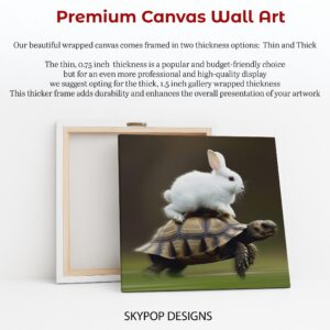 Bunny Tortoise Art