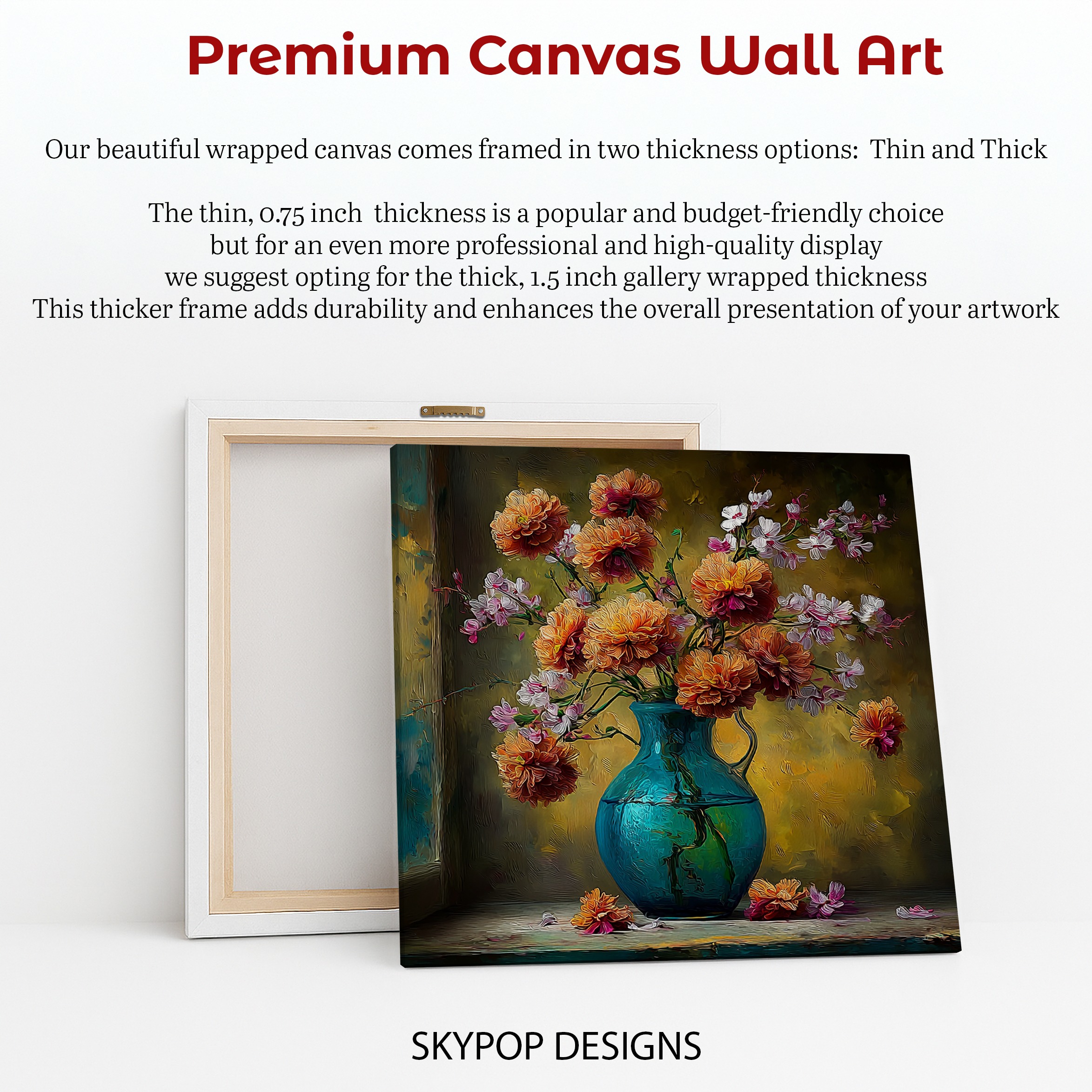 6.jpg Vibrant Floral Arrangement Art