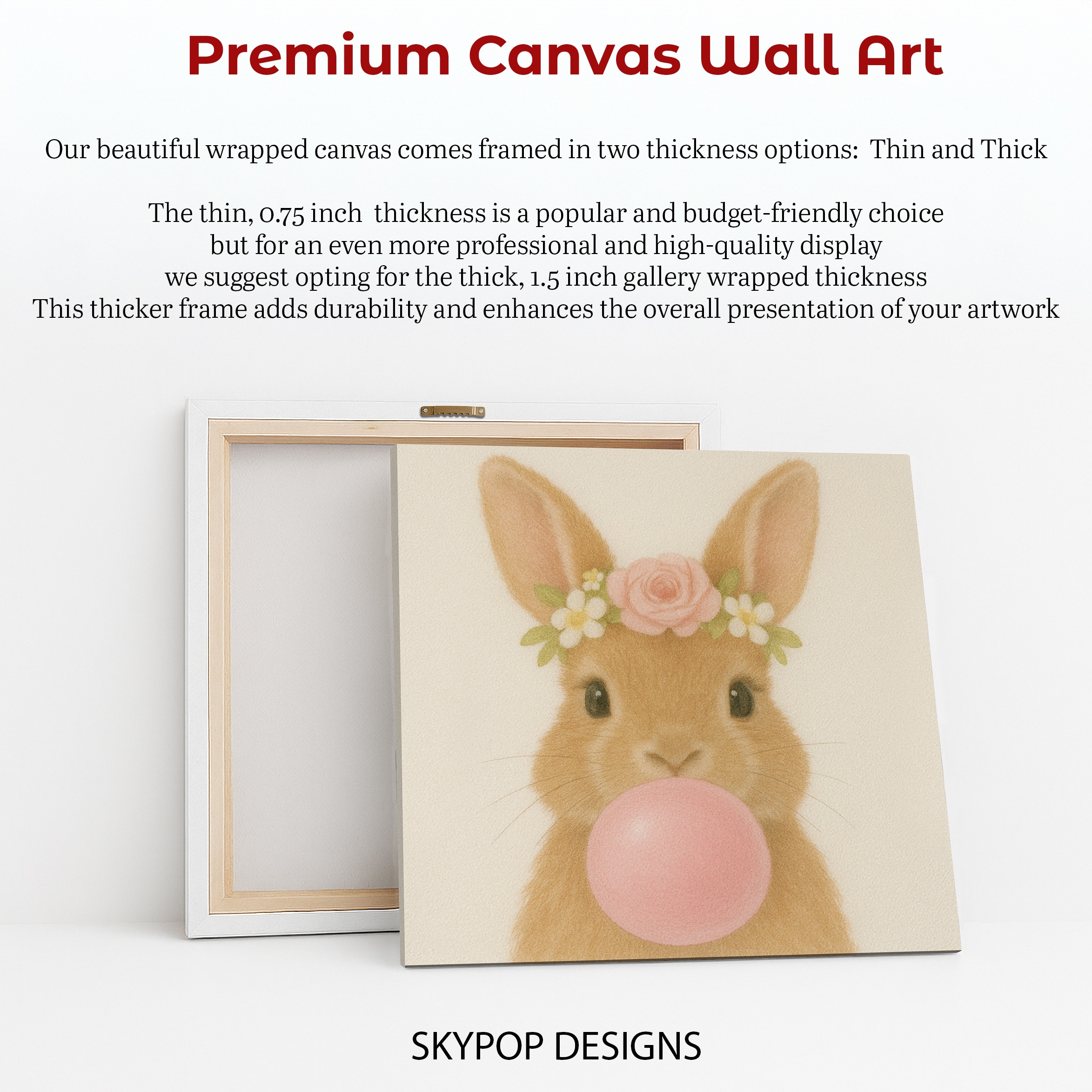 6.jpg Bunny Bubble Gum Art