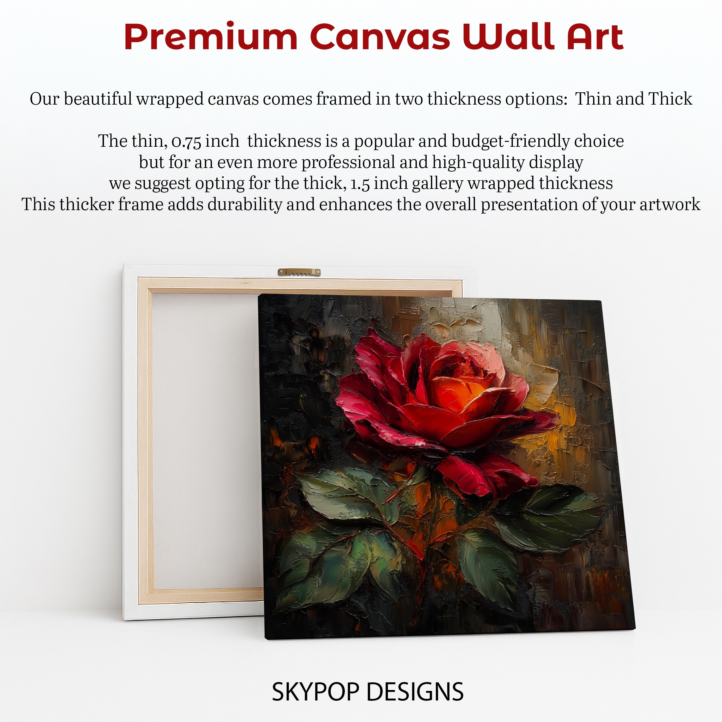 6.jpg Red Rose Texture Art