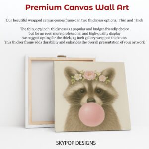 Raccoon Art